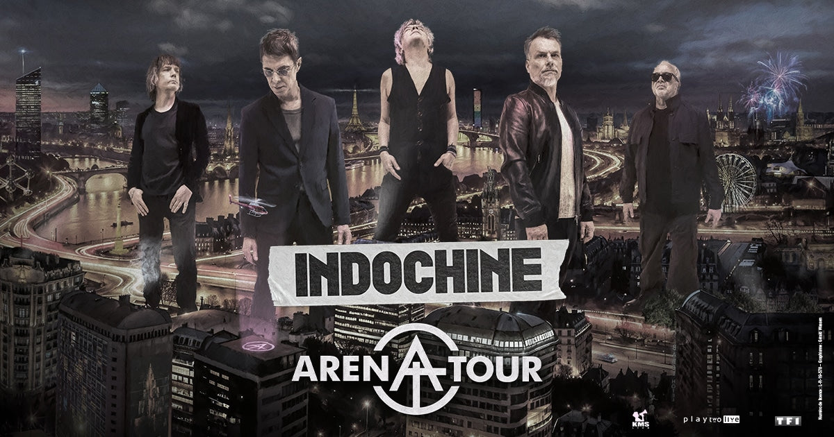 Indochine - Arena Tour